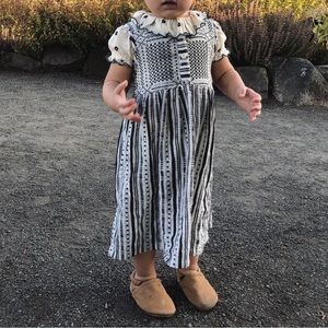 ace&jig mini cliff dress in highland/spackle 2T